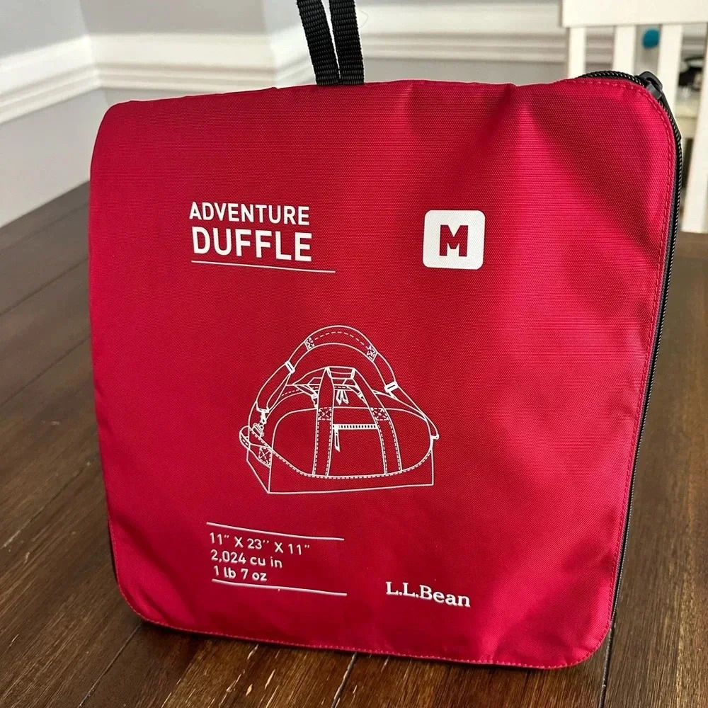 Toiletries bag from L.L. Bean adventure bag